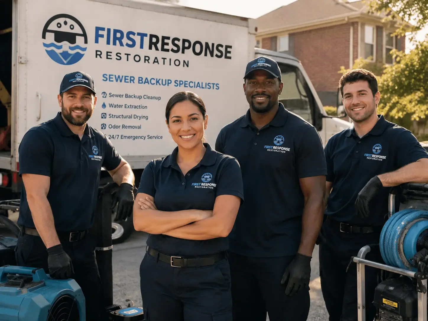 FirstResponse Restoration serving Dayton, NY
